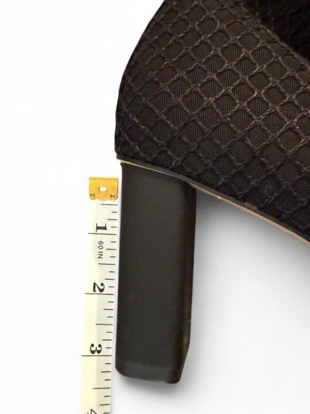 Zara black lace up boots with a chunky heel - Picture 4 of 6